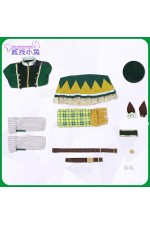 2XXT Cosplay Uma Musume Pretty Derby Zenno Rob Roy Race Outfit Cosplay Costume